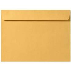 LUX 10 x 15 Booklet Envelopes 50/Pack, 28lb. Brown Kraft 11173-50 Brown Kraft