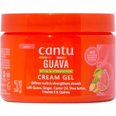 Cantu curl cream Cantu Guava Style Strengthening Cream Gel 340 g 55ml