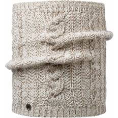 Buff Men's Darla Knitted Neck Warmer Comfort - White