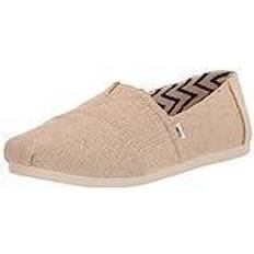 Men - Natural Low Shoes Toms Men's Alpargata Loafer Flat, Natural Undyed