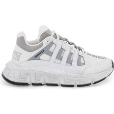 Versace Sneakers Versace White & Silver Trigreca Sneakers 2W270 White/Silver IT 36.5