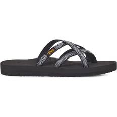 Teva Olowahu Sandals - Palms Black/White