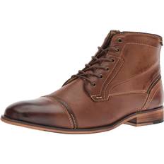 Steve Madden Men Ankle Boots Steve Madden Jeffries Cap Toe Boot