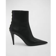 Valentino Garavani Women Ankle Boots Valentino Garavani ROCKSTUD CALFSKIN ANKLE BOOT MM Wo