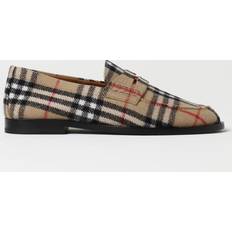 Burberry Low Shoes Burberry Loafers Men colour Brown