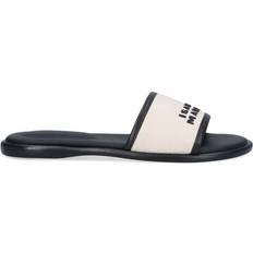 Isabel Marant Hjemmesko & Sandaler Isabel Marant Off-White & Black Vikee Sandals ECBK Ecru/Black FR