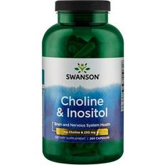 Swanson Kolin & Inositol 250 Kapsler 250 stk