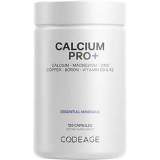 Codeage Calcium Pro+ Calcium Magnesium 120 pcs