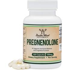 Double Wood Supplements Pregnenolone Third Party Tested 120