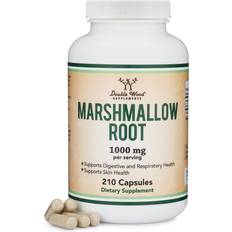 Double Wood Supplements Marshmallow 210 capsules, 1000