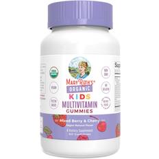 MaryRuth Organics Organiska Multivitamingummies för Barn