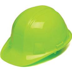 Green Headgear Hi Vis Green-Standard Shell Pt Ratchet Suspension