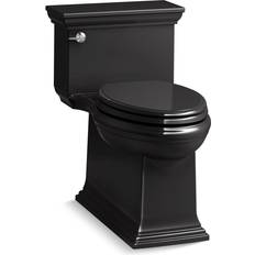 Toilets Kohler Memoirs Stately One-piece compact elongated with skirted trapway, 1.28 gpf