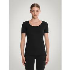 Wolford Overdele Wolford Aurora Pure Shirt Kvinde T-shirts hos Magasin Sort