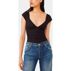 Femme Corsets Free People Duo Bustier Top - Black