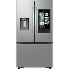 Fridge Freezers Samsung Mega French Silver