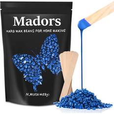 Madors Hard Wax Beads for Hair Removal 1lB Wax Beans Kit Refill