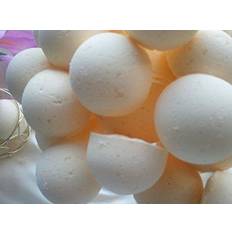 Vanilla Bath Bombs Pure French Vanilla & Amber Bath Bomb Fizzies Shea Butter Ultra Moisturizing 14