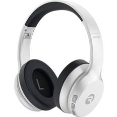 Raycon RBH841-23E-WHI Noise Canceling Over-Ear Headphones with Microphone