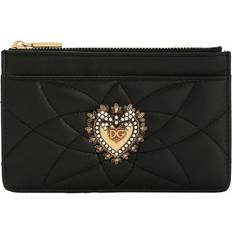 Wallets & Key Holders Dolce & Gabbana Black Medium Devotion Card - 80999 Black UNI