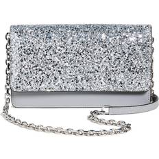 Tegnebøger & Nøgleringe Maison Margiela Glitter wallet on chain - silver One