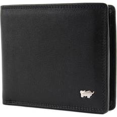 Tegnebøger & Nøgleringe Braun Büffel Golf Secure RFID Wallet - Black