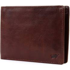 Braun Büffel Arezzo RFID Wallet - Tobacco