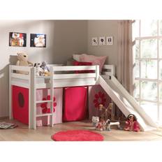 Loft Beds Vipack Spielbett Pino Flower", Ausf. Kiefer massiv