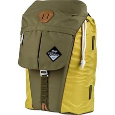 Guld Vandringsryggsäckar Nitro Cypress Sportiver Daypack ryggsäck för universitet och fritid, streetpack med vadderad 15 tum bred laptopfack & sjösäckstunnelstängning, Gyllene lera, 28 L, ryggsäck