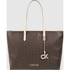 Calvin Klein Logo-Shopper aus recyceltem Material