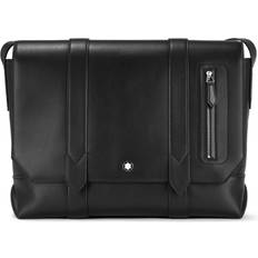 Montblanc Meisterstück Selection Soft mittelgroße Messenger Bag Schwarz