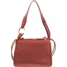 Chloé Axelremsväskor Chloé Shopping Bags Mate Shoulder Bag brown Shopping Bags for ladies