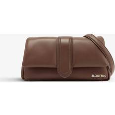 Jacquemus Womens Medium Brown Le Bambimou Puffy Leather Shoulder bag