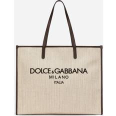 Homme Sacs de courses Dolce & Gabbana Large Structured Canvas Tote Bag