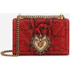 Dolce & Gabbana Medium Devotion shoulder bag cherry one size