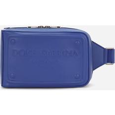 Dolce & Gabbana Calfskin belt bag with raised logo