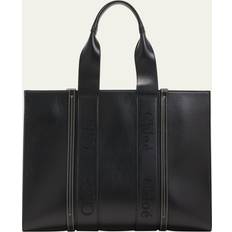 Tote bags Chloé Tote Bags Large Woody Tote black Tote Bags for ladies