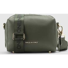 Green - Women Crossbody Bags Valentino Bags Womens Pattie Crossbody Zip With Logo Strap In Militaire/Multi