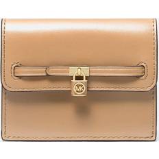 Leather Card Cases MK Hamilton Legacy Small Leather Card Case - Camel