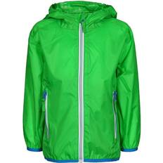 Verde Chubasqueros Playshoes Chaqueta impermeable plegable para niños - Vert