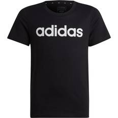 Negro Camisetas Adidas Camiseta Essentils Logo - Multicolor