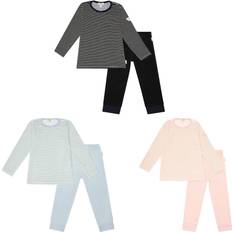 Silver Pyjamasar Barnkläder Steiff Unisex grundläggande pyjamas-set, silver PINK, 116