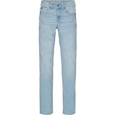 Kids Pojkar Byxor Denim Jeans - Blekt