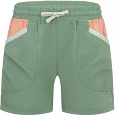 Senja shorts Flickor grön 2023 Vardagsshorts