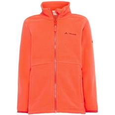 122/128 Fleece Jassen Vaude Pulex II Vest - Oranje