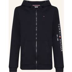 Tommy Hilfiger Abbigliamento per bambini Tommy Hilfiger Felpa Bambino Essential Zipthrough Hoodie - Blu