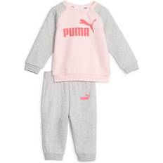 Puma Baby's Minicats Ess Raglan Tracksuit - Frosty Pink