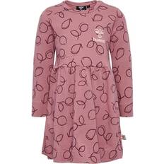 Vestidos Hummel Elvira Dress L/S - Nostalgia Rose (221102-4498)