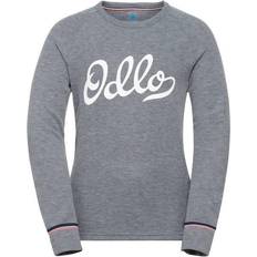 Odlo Kid's BL Top Crew Neck L/S - Grey
