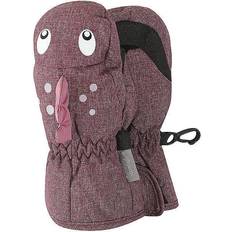 Handskar vinter Sterntaler Baby Unisex Vinter Vinter Handskar Vattentät - Grön/Rosa